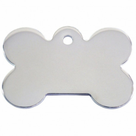 Identification plate for collar Imarc Bone Silver