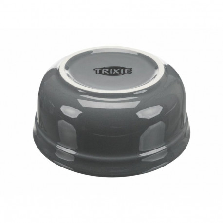 Dog Feeder Trixie Blue Grey Light grey Ceramic Ø 15 cm 2 x 600 ml (2 Units)