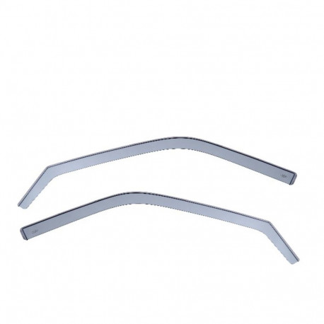 Wind deflector DGA DGA17015 2 Pieces Frontal