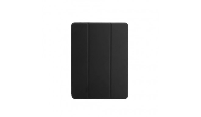 Connect iPad 10.2 Tablet case with imitate microfiber inside Black