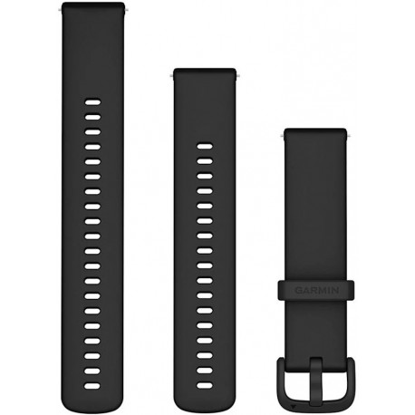 Garmin kellarihm Quick Release 20mm vivoactive 6, must