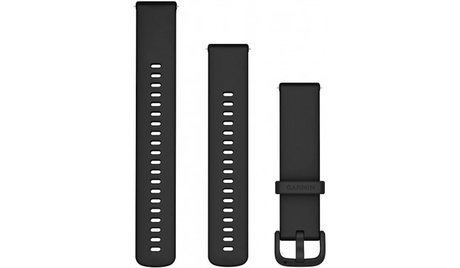 Garmin kellarihm Quick Release 20mm vivoactive 6, must