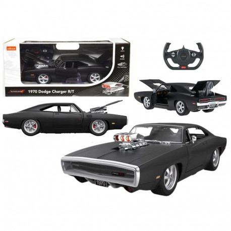 Auto RC 1:16 Zdalnie Sterowany Dodge Charger R/T Otwierane Elementy Czarny