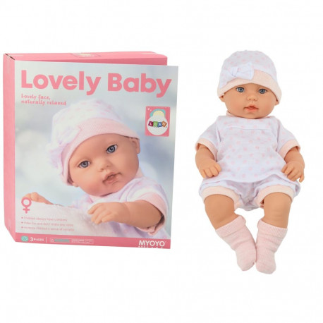 nukk beebinukk valges pidžaamas mütsike tekk padi