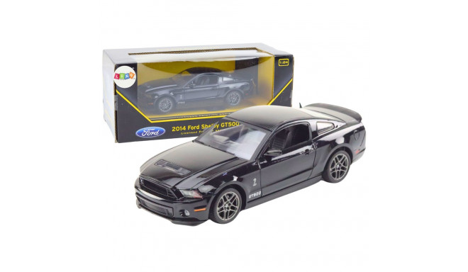 Auto Ford Shelby GT500 W Skali 1:24 Napęd Czarny