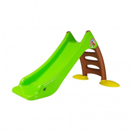 Laste aialiumägi 424 redeliga, roheline-pruun