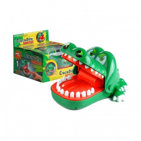 Rodzinna Gra Zręcznościowa Krokodyl u Dentysty