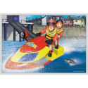 Puzzle - 10w1 - Poznaj ekipę ratunkową Sama / Prism AandD Fireman Sam 90382