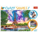 Puzzle - 600 Crazy Shapes - Niebo nad Paryżem 11115