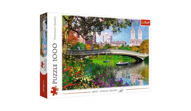 Trefl puzzle Central Park New York 1000pcs (10467)