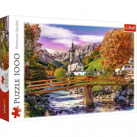 Puzzle - 1000 - sügisene Baierimaa