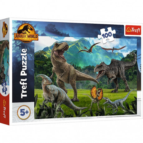 Trefl pusle 16441, 100-osaline Universal Jurassic World