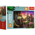 Puzzle - miniMaxi - Poznaj świat dinozaurów - Trefl 56036