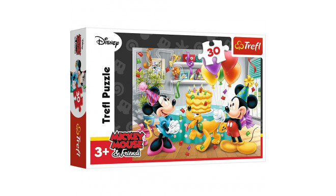 Puzzle - 30 - Tort urodzinowy Trefl 18211
