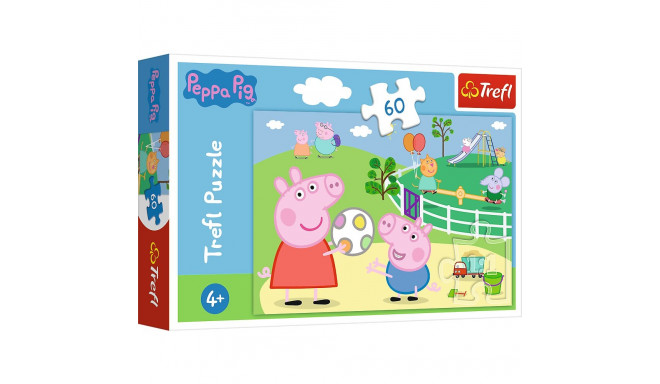 Puzzle - 60 - lõbusad hetked sõprade seltsis - Peppa Pig 17356