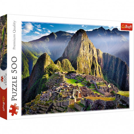 Puzzle - 500 - ajalooline Machu Picchu pühamu - Trefl 37260