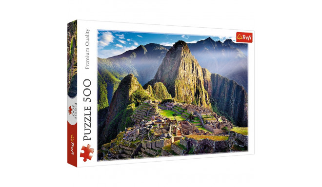 Puzzle 500 el. machu picchu ajalooline pühamu Trefl 37260