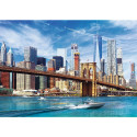 Puzzle 500 el. Widok na Nowy Jork Trefl 37331