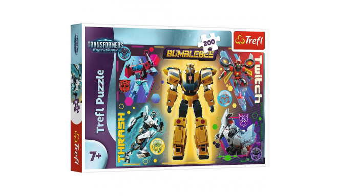 Puzzle - "200" - Transformers 13300