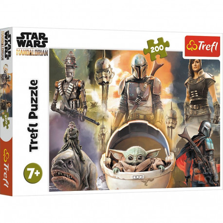 Puzzle - 200 - valmis võitluseks - Star Wars - Trefl 13276