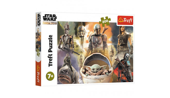 Puzzle - 200 - Gotowi do walki - Star Wars - Trefl 13276