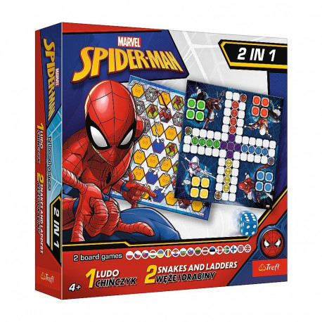 lauamäng Hero Quest Spidey Trefl 02436
