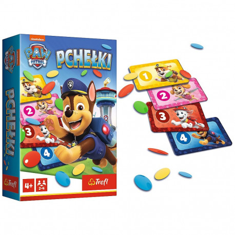 Gra reisipihud Paw Patrol Trefl 02690
