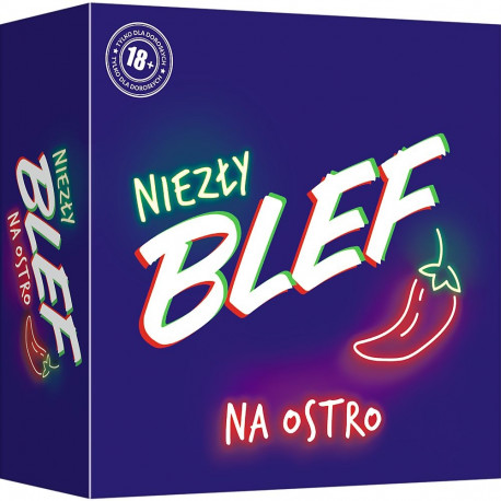 lauamäng Niezły Blef Na Ostro Trefl 02302