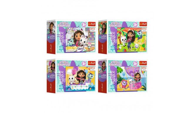 Puzzle - ''miniMaxi" - Kolorowy dzień Gabby / Trefl 56041