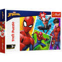 Puzzle - "30" - Spider-Man i Miguel Trefl 18242 Puzzle - "30" - Spider-Man i Miguel Trefl 18242