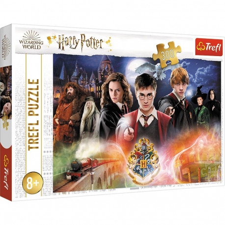 Puzzle - 300 - Harry Potter - salapärane Harry Potter - Trefl 23001