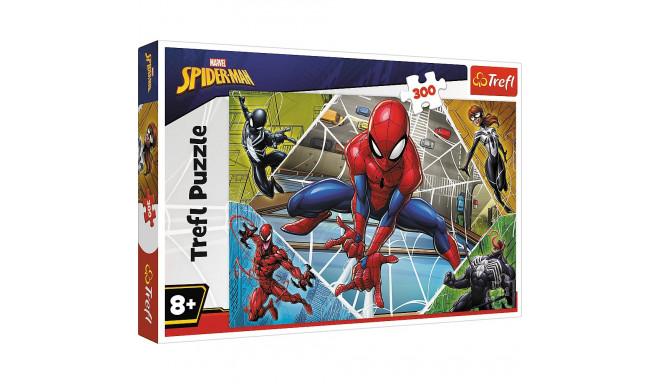 Puzzle - 300 - Wspaniały Spiderman - Trefl 23005