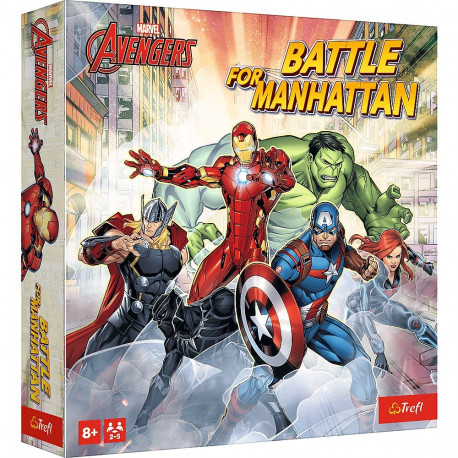 Battle for Manhattan Avengers Trefl 02512 pere mäng