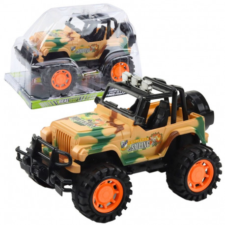 suur militaarne maastikuauto 25cm, beež