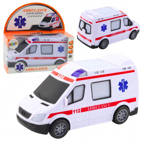 karetka ambulans patareidega tuled helid valge