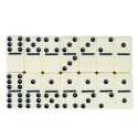 Domino Gra Klasyczna Rodzinna Logiczna Zręcznościowa 28 Kostek