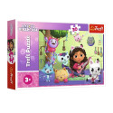 Puzzle - 30 - Gabi i jej uroczy domek - Universal Gabbys Dollhouse 18301