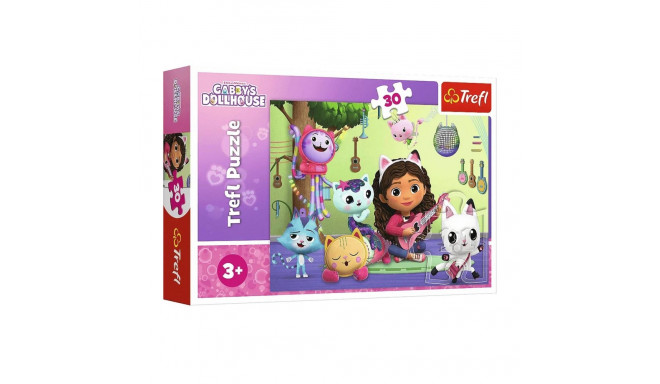 Puzzle - 30 - Gabi ja tema armas maja - Universal Gabbys Dollhouse ...