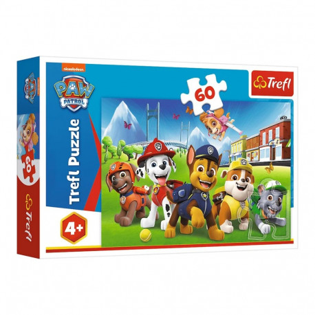 Puzzle - 60 - Psi Patrol na polanie - Trefl 17375