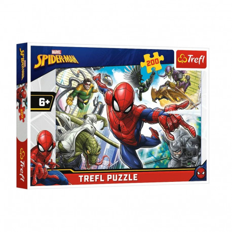 Puzzle - 200 - sündinud kangelane - Spiderman - Trefl 13235