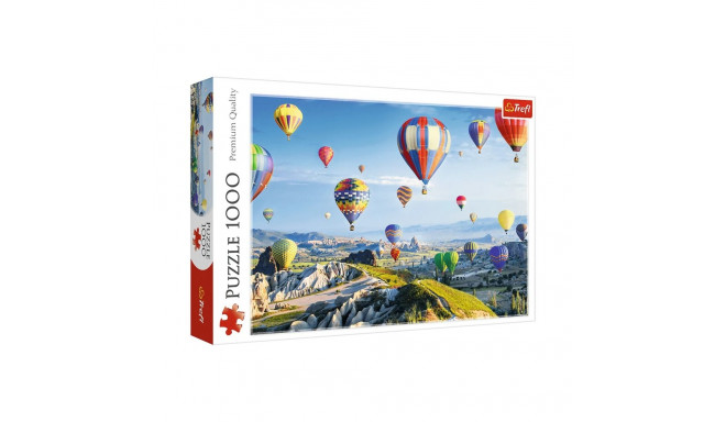 Puzzle - 1000 - Widok na Kapadocję - Trefl 10613