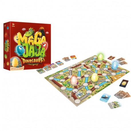 Gra rodzinna Magajaja Dinosaurs Trefl 02281