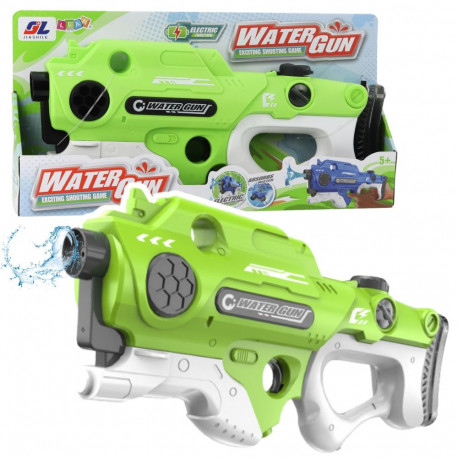 elektriline automaatne roheline veepüstol