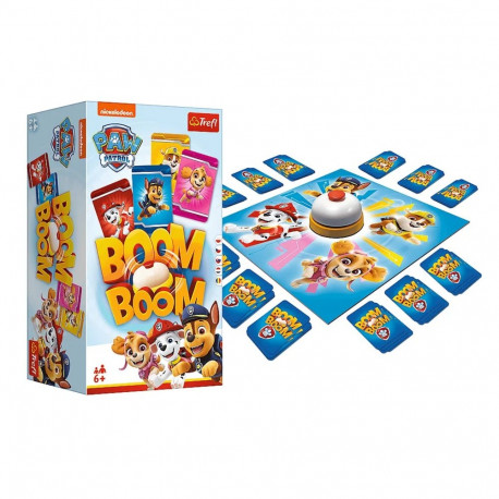 Bom Boom Paw Patrol zrõbusmäng Trefl 01911