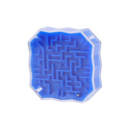 Gra Logiczna Labirynt Z Kuleczką Niebieska