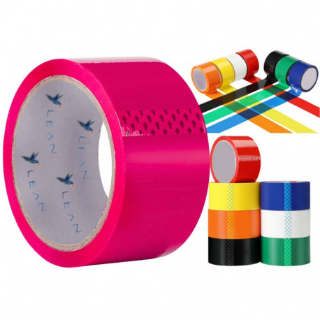 taśma pakendamiseks akrüül roosa 48/50Y