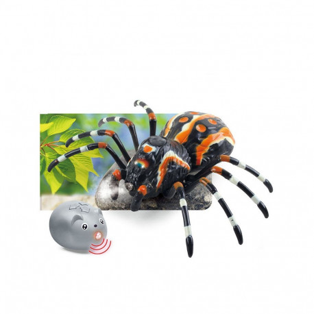 Zdalnie Sterowany Pająk Tarantula Podczerwień Czarny R/C ST
