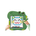 Tablica Magnetyczna Edukacyjna Dinozaur Pad Układanka Zielona Tablica Magnetyczna Edukacyjna Dinozaur Pad Układanka Zielona