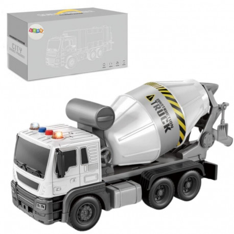 betoonisegisti sinine pöörlev trummel heli valgus 1:16