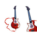 Gitara Elektryczna Dla Dzieci Światła Melodie Czerwona